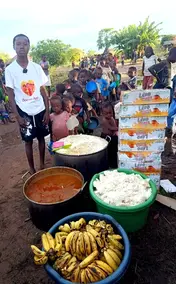Alimentação comunitária